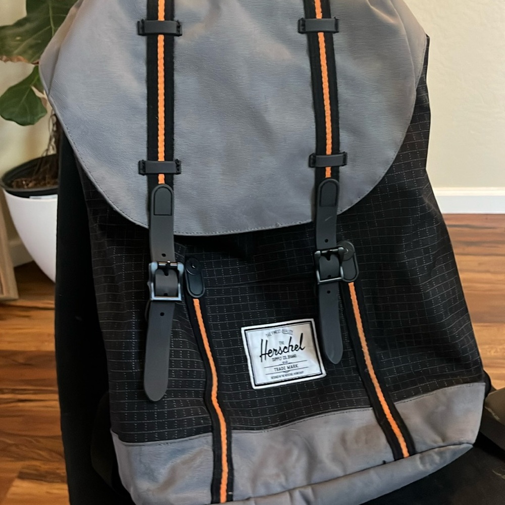 Hershel Laptop Book School Backpack - image 1